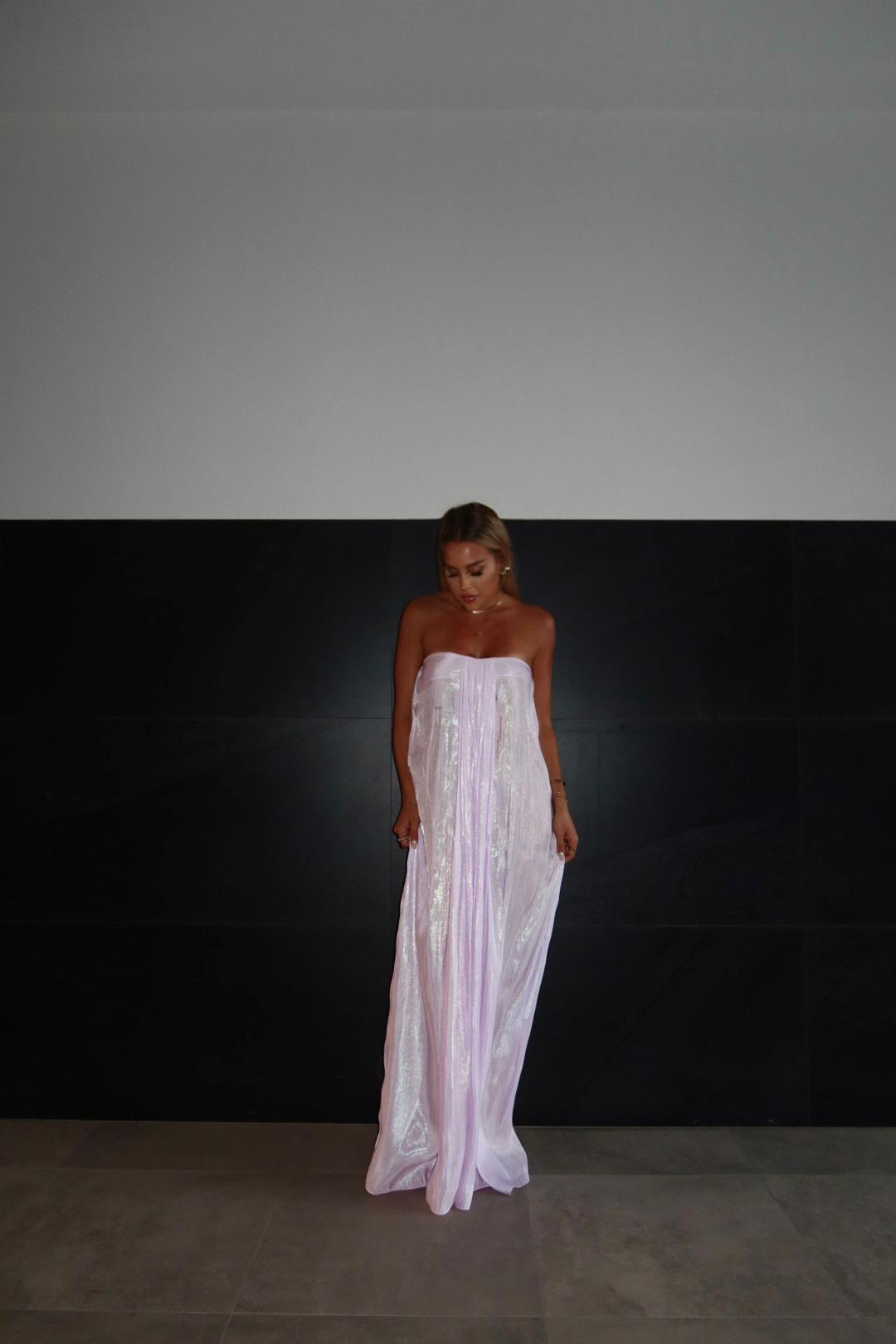 Dress Beatriz Lavanda