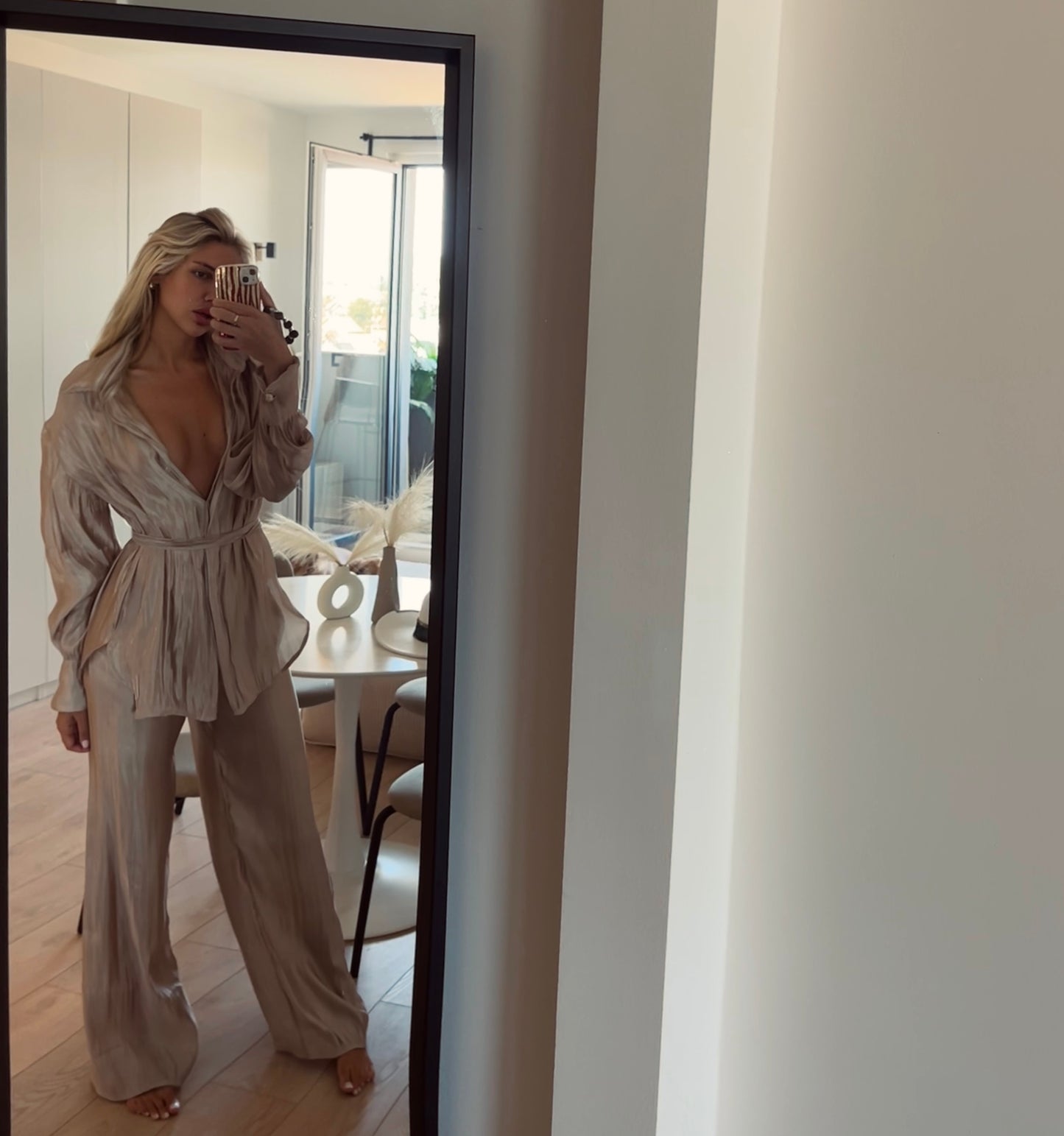 Set Madonna Champagne