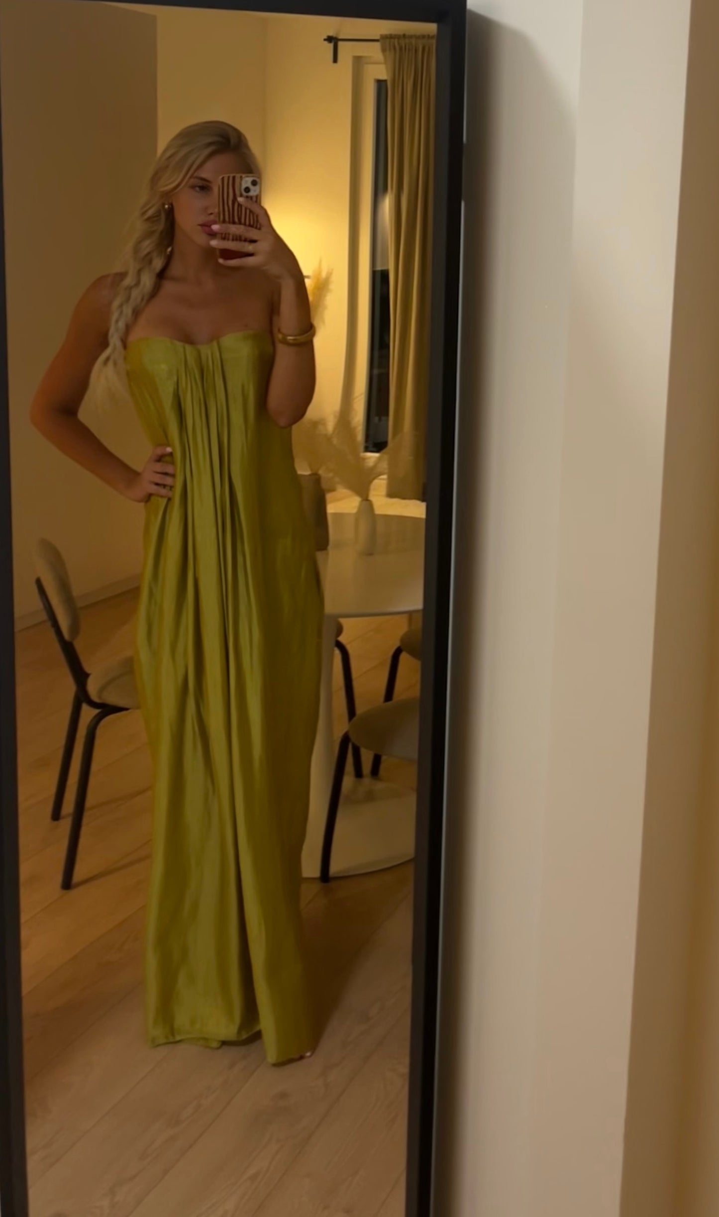 Dress Beatriz Kiwi