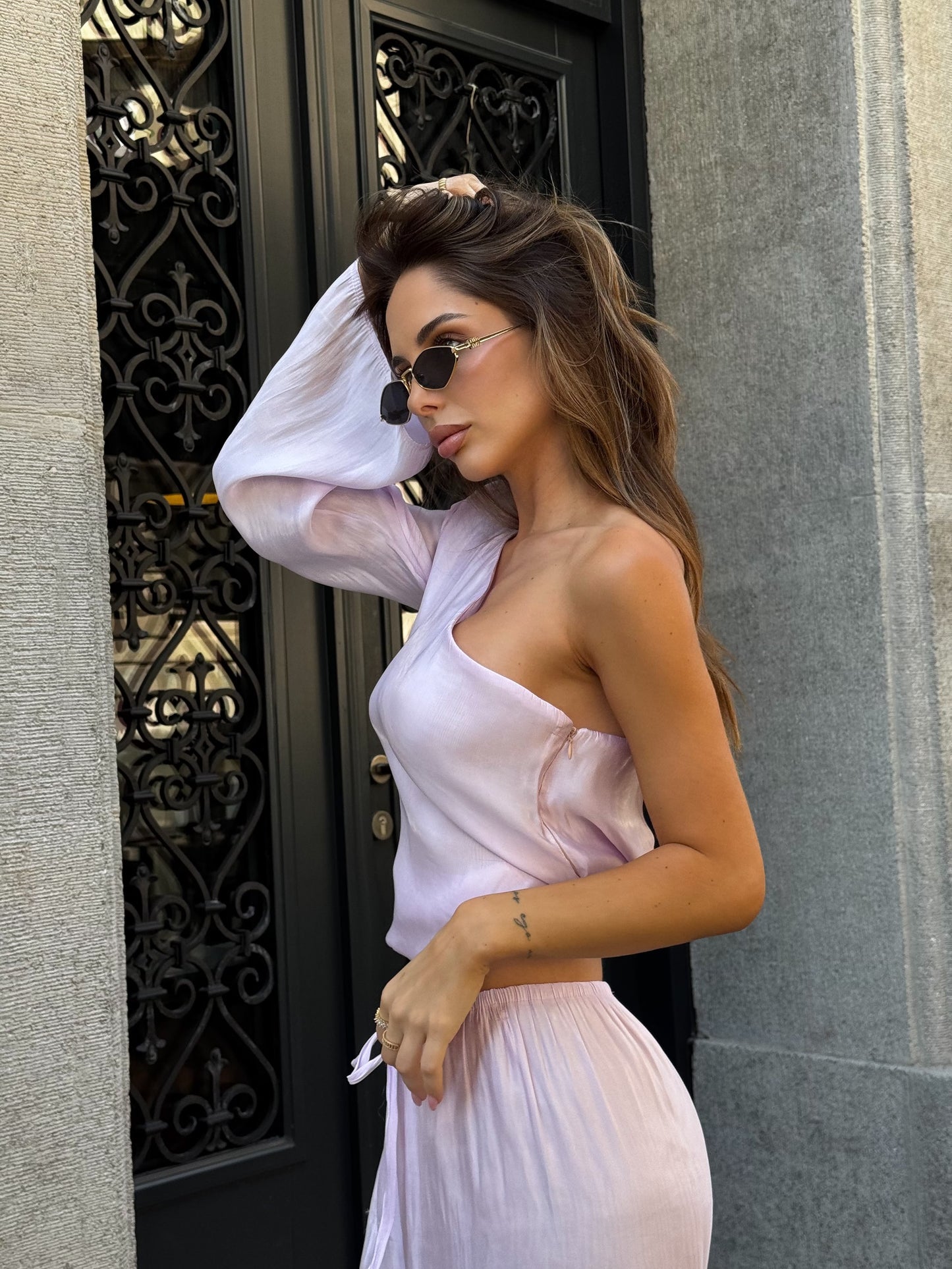 Set Anna in baby pink