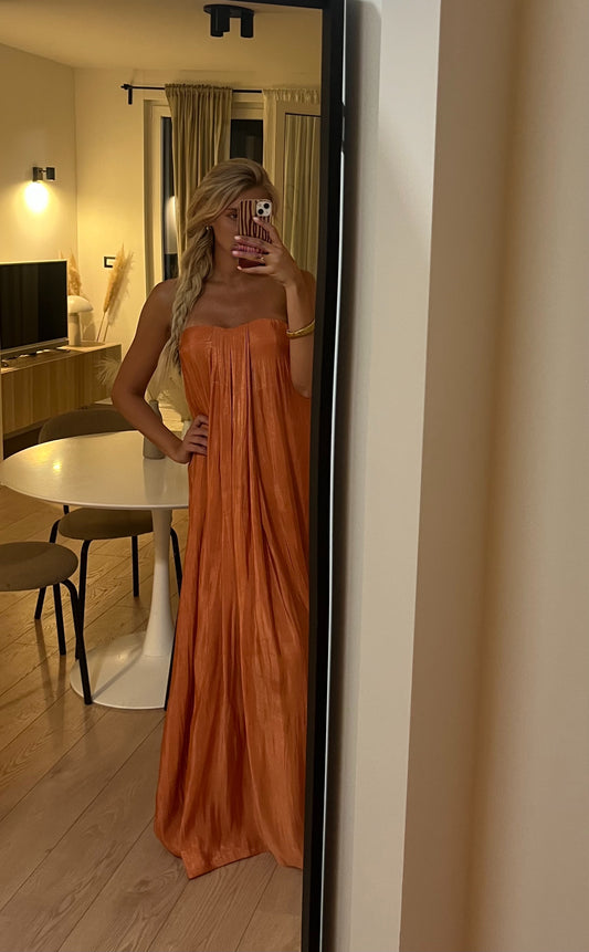 Dress Beatriz Orange