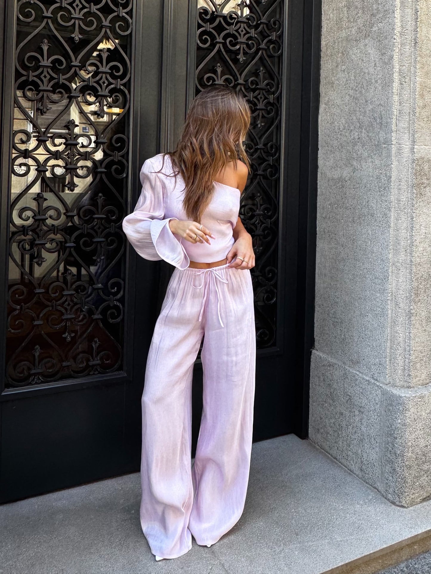 Set Anna in baby pink