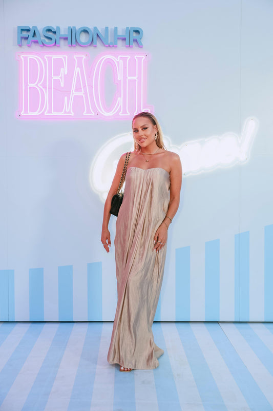 Dress Beatriz Champagne