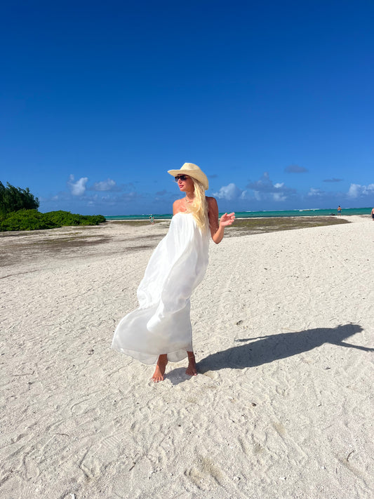 Dress Beatriz White