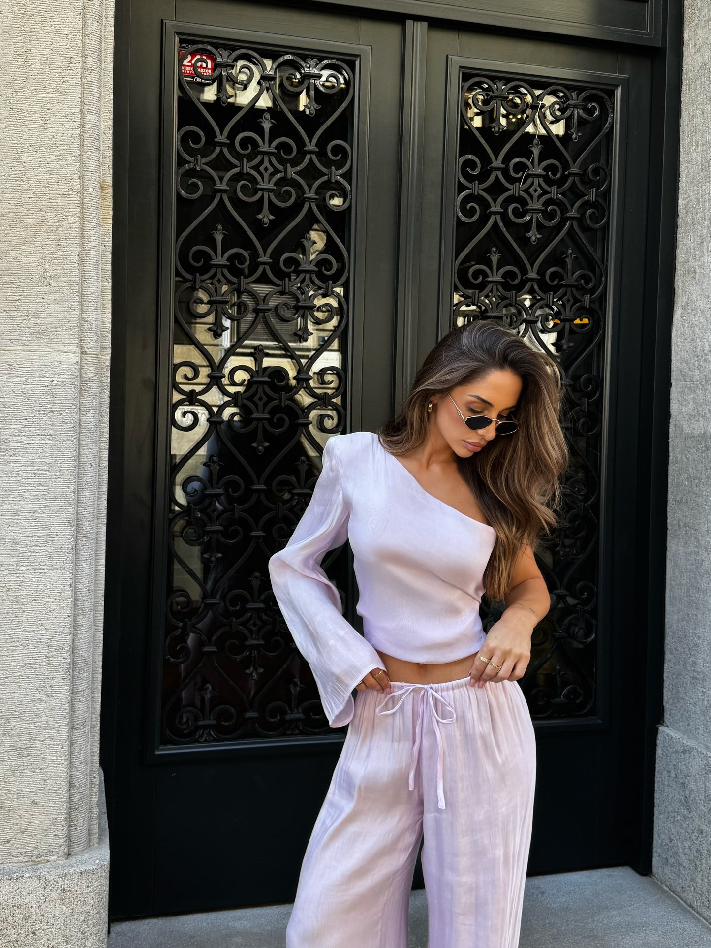 Set Anna in baby pink