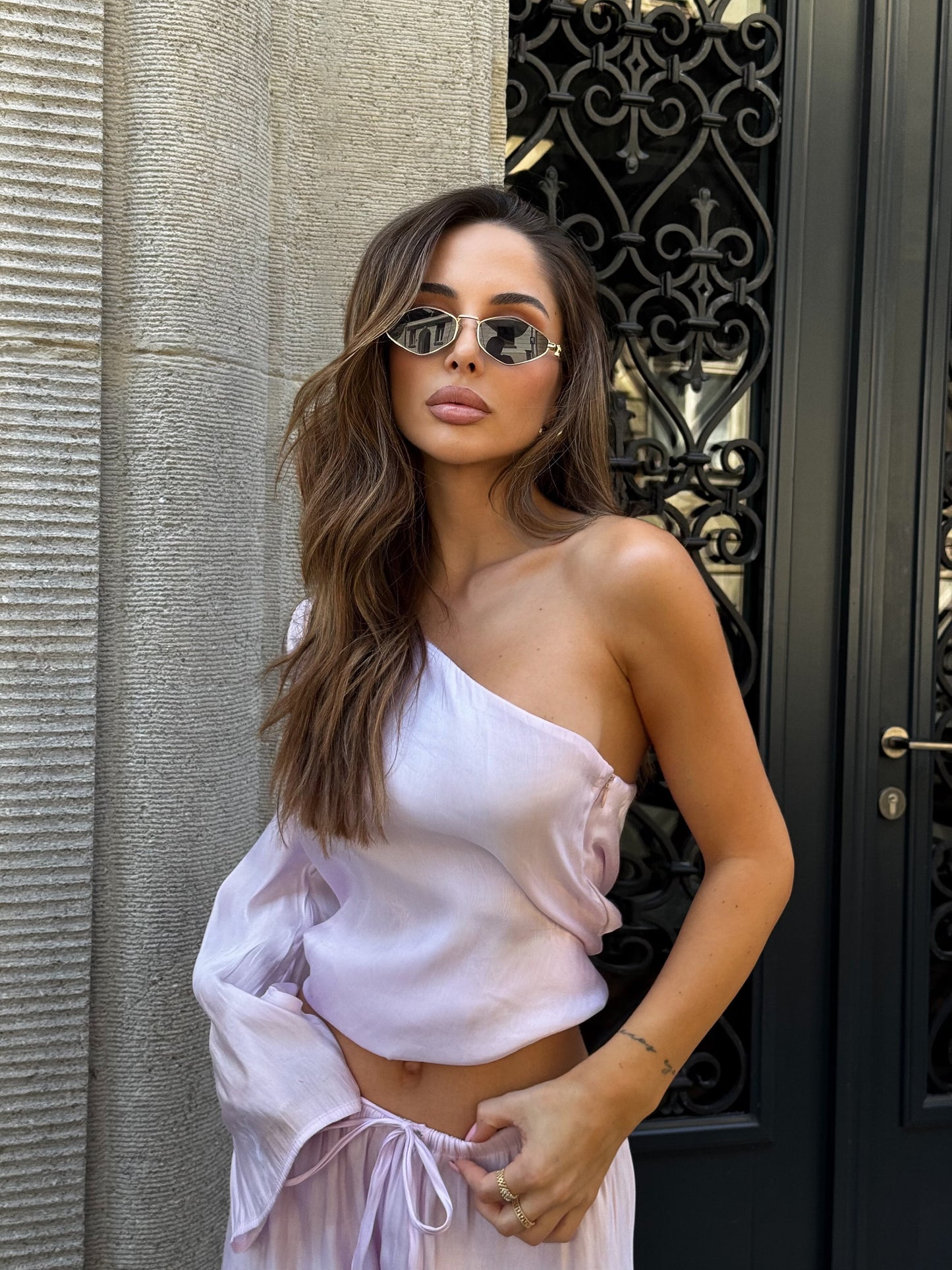 Set Anna in baby pink